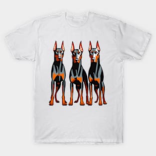 For Dog Lovers, especially Dobermans T-Shirt